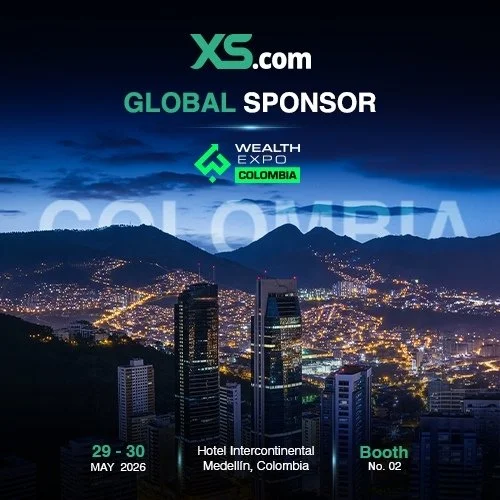 XS.com, Wealth Expo Colombia 후원을 통해 중남미 시장 입지 강화